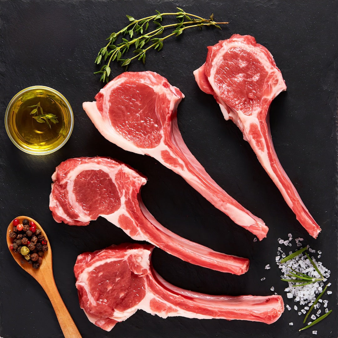 Lamb Rib Chops (1lb) - We Speak Meat